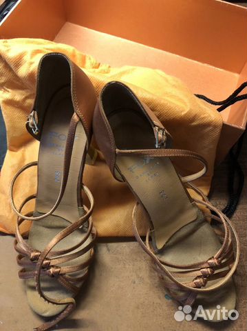 Туфли латина DanceFox