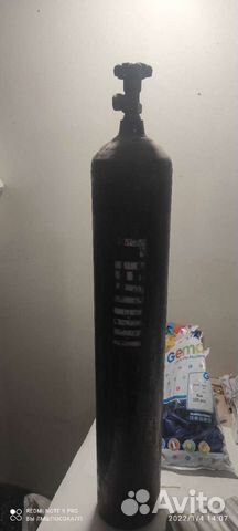 Гелиевый баллон