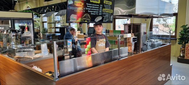 Франшиза шаурма 