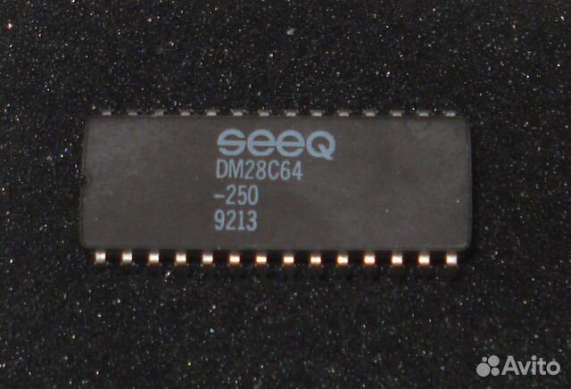 Микросхемы памяти пзу DM28C64-250 eeprom