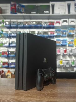 Sony PS4 Pro + 38 игр в комплекте