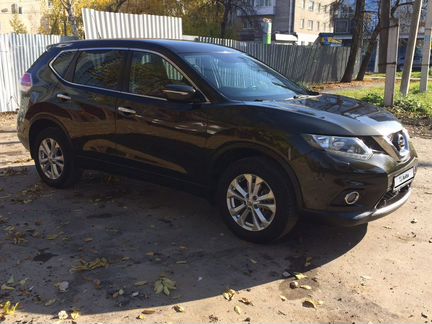 Nissan X-Trail 2.5 CVT, 2015, 96 395 км