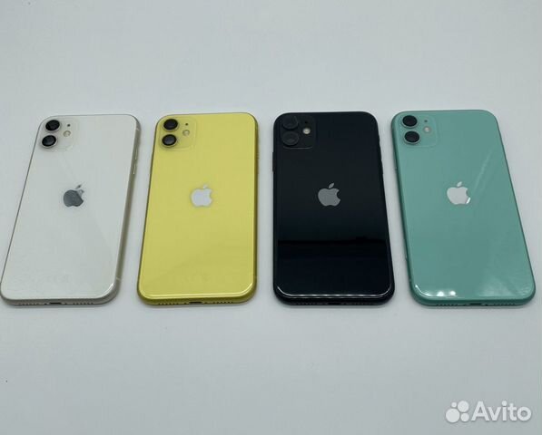 Корпус в сборе для iPhone 11