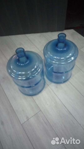 Бутылка 19 литров