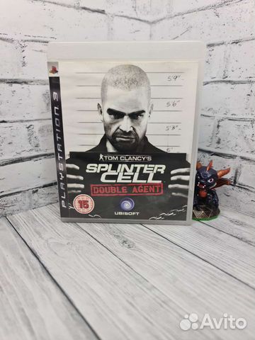 Tom Clansy's Splinter Cell Double Agent Ps3