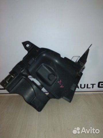 Защита двигателя пыльник Renault logan 2 Прав