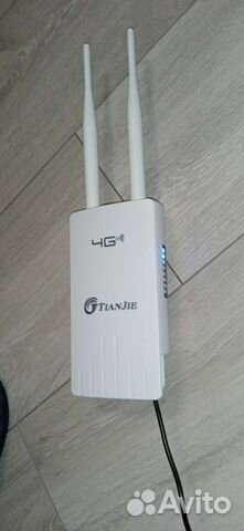 Wi-Fi маршрутизатор уличный с 4G модемом