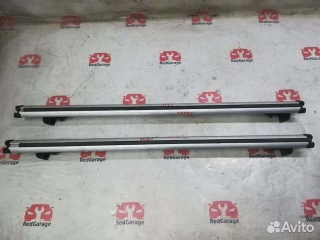 Багажные поперечины на рейлинги Suzuki Grand