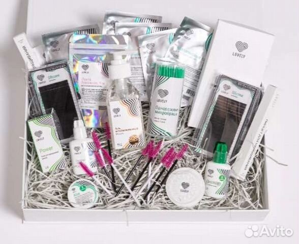 Стартовый набор лашмейкера