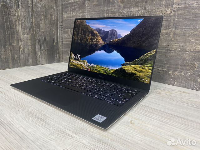 Новый dell XPS 7390 Сore i7 в коробке на гарантии