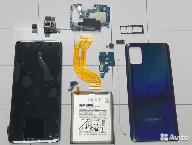 Запчасти для Samsung A51