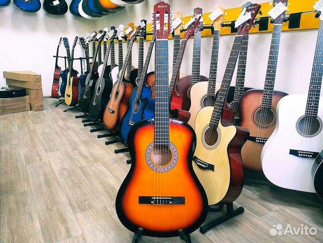 Классическая гитара 39 дюймов