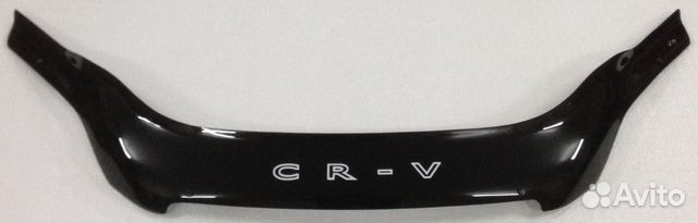 Дефлектор капота Honda CR-V 2007-2009 длинная