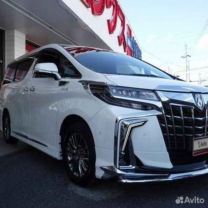 Toyota Alphard 2019