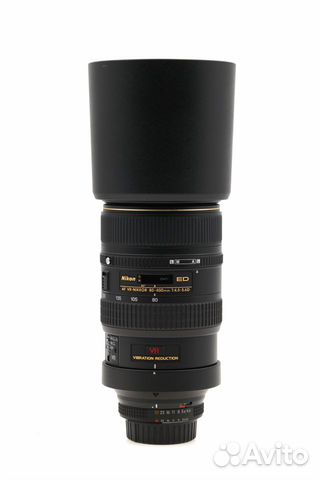 Объектив комиссионный Nikon 80-400mm f/4.5-5.6D ED