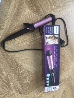 Новый стайлер Philips для завивки локонов