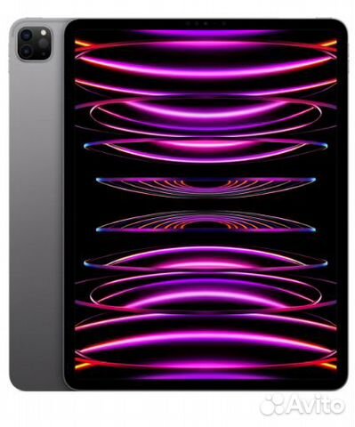 iPad Pro 12.9 (2022) 512Gb Wi-Fi + Cellular Grey +