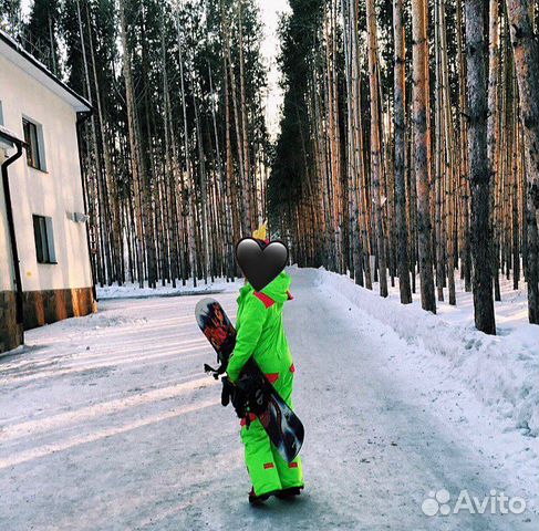 Сноубордический костюм