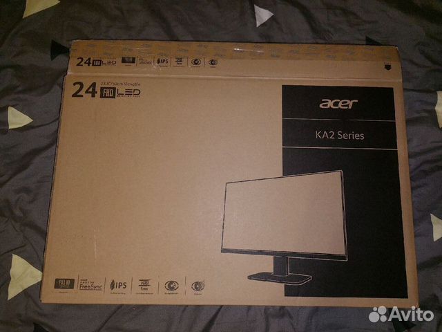 Acer ka242ybi сколько герц