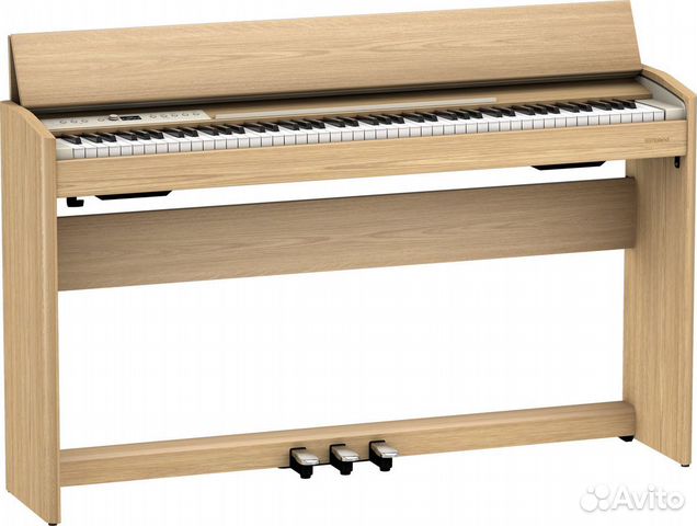 Roland F701-LA цифровое пианино 88кл Светлый дуб