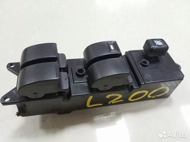 Блок управления стеклоподъемниками Mitsubishi L200