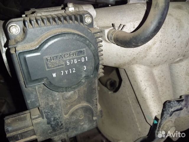 Дроссельная заслонка Nissan Almera Classic