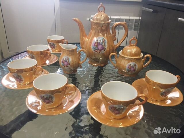 Сервиз кофейный