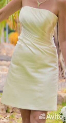 Платье вечернее (свадебное), для выпускного