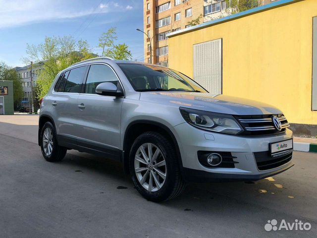 Volkswagen Tiguan 2.0 AT, 2012, 78 175 км