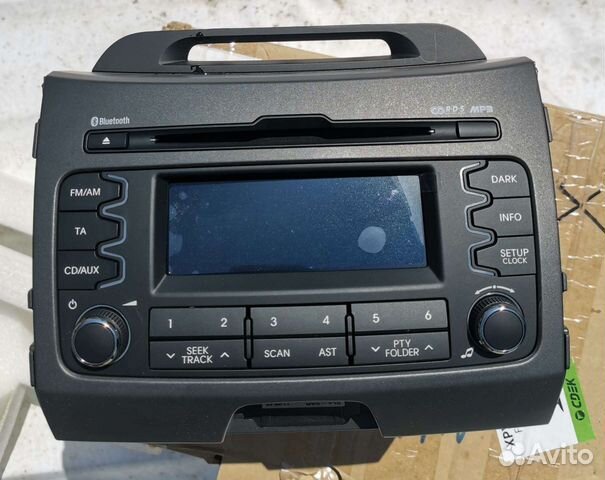 Магнитола kia sportage 3 новая