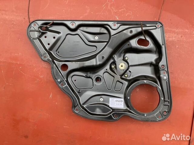 Механизм стеклоподъемника задний левый Vw Passat