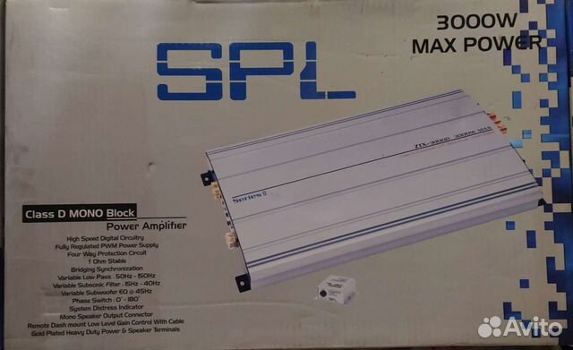 Усилитель Z1X 30000 SPL, Магнитола Alpine