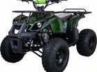 Квадроцикл ATV Classic 8 125 кубов Зеленый камуфля