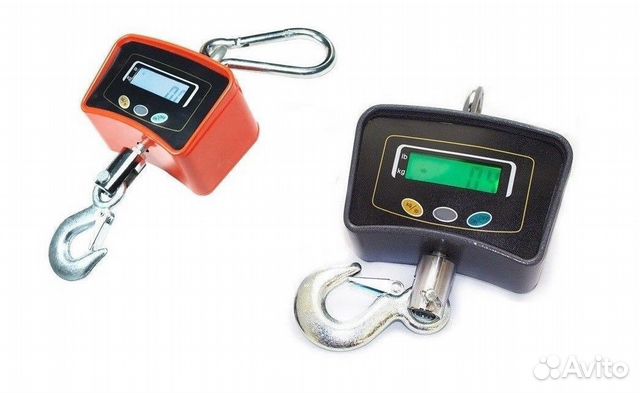 Весы крановые 300 кг. Новые