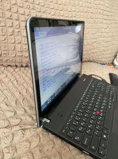 Сенсорный ноутбук, Thinkpad edge E540, core I7 470