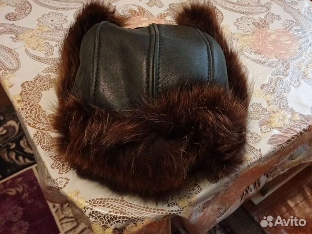 Шапка мужская