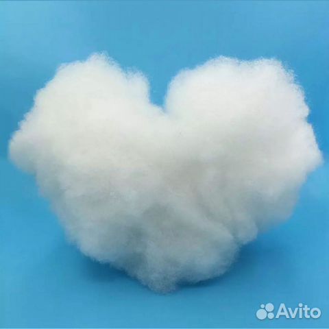 Холлофайбер наполнитель, синтепух наполнитель