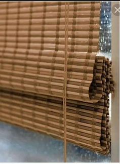 Римская Штора Бамбук, размеры: шир.138см, дл.166см