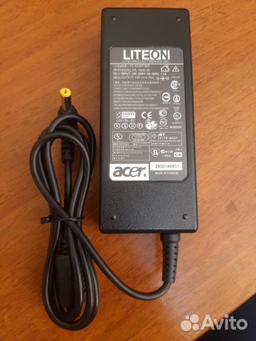 Блоки питания для ноутбуков Acer