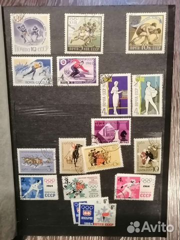 Почтовые марки россии