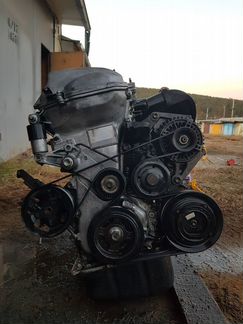 Двигатель в сборе 1ZZ FE 2-ое поколение