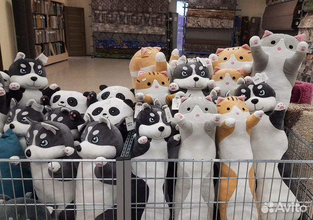 Интерьерные игрушки (игрушки подушки)