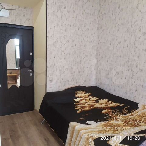 Комната 13 м² в 1-к., 2/2 эт.