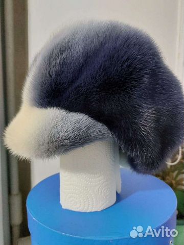 Норковая женская кепка
