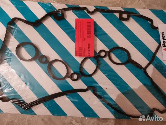 Прокладки клапанной крышки opel chevrolet