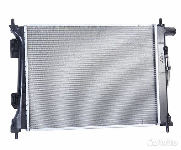 Радиатор hyundai Solaris (10) KIA Rio (11) АКПП do