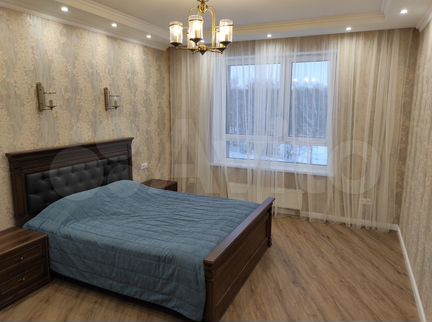 3-к. квартира, 64 м², 5/25 эт.