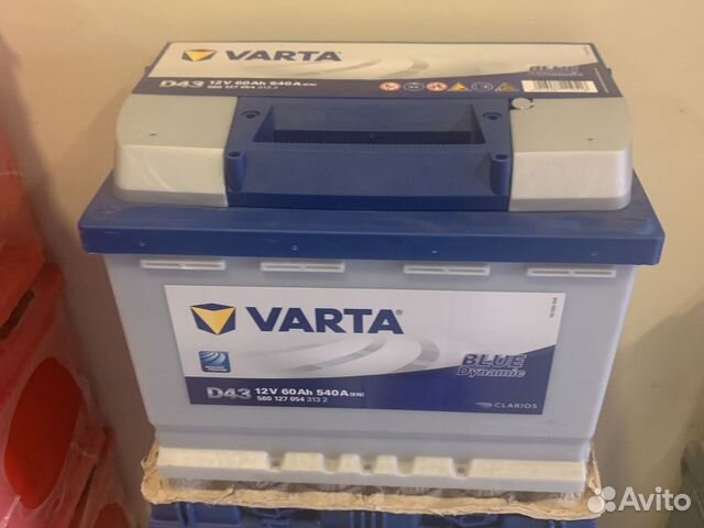 Аккумулятор 60ач