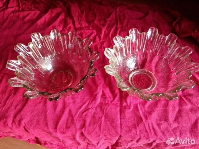 Конфетница Уршельский стекольный завод