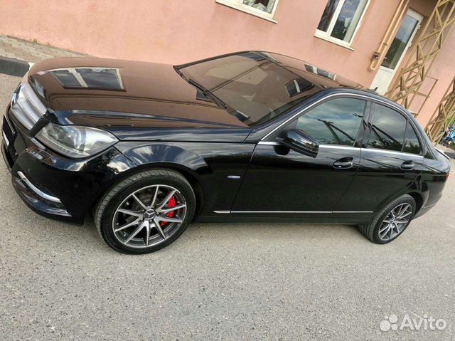 Mercedes-Benz C-класс 1.8 AT, 2012, 179 000 км